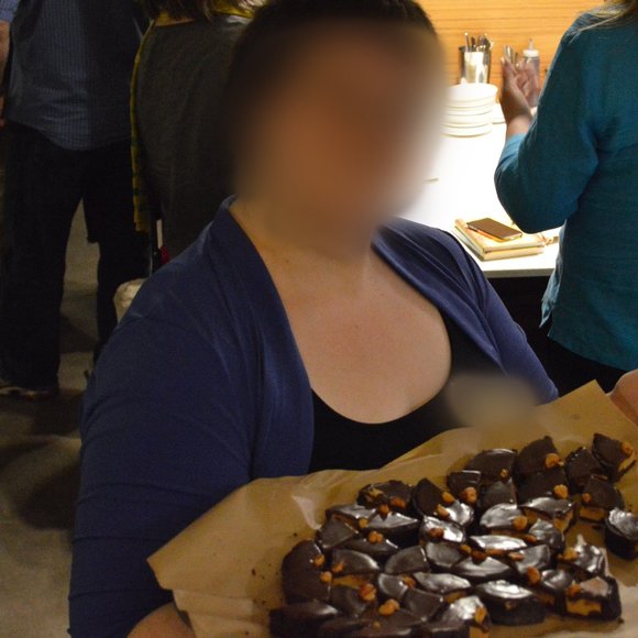 (3/$35) Indigo bolero in great condition (Jessica brand) 24W size - Picture 6 of 8